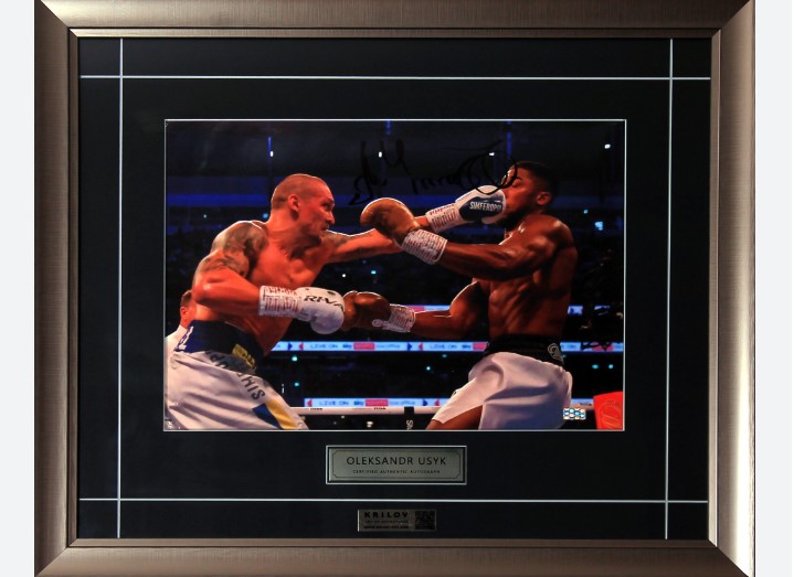 автограф усыка оригинал признаки