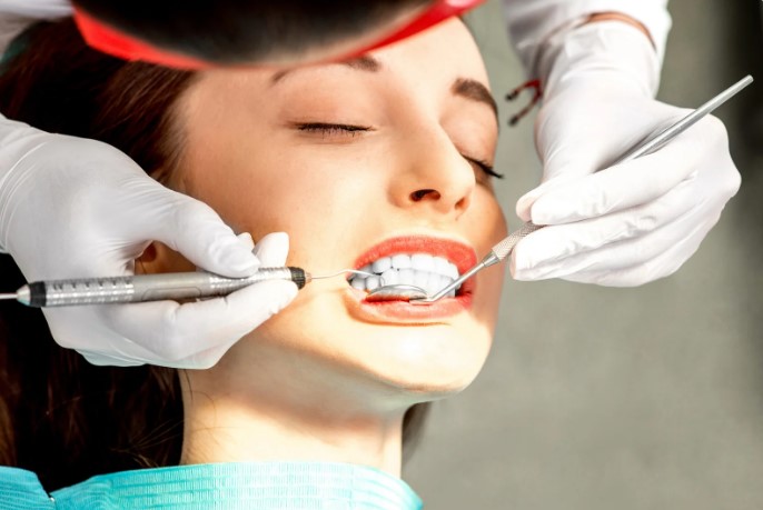 цена лечения кариеса алматы